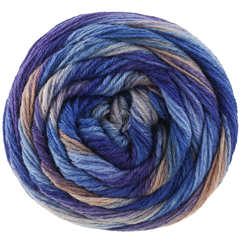 Lana Grossa Meilenweit 100 Fontana 100g