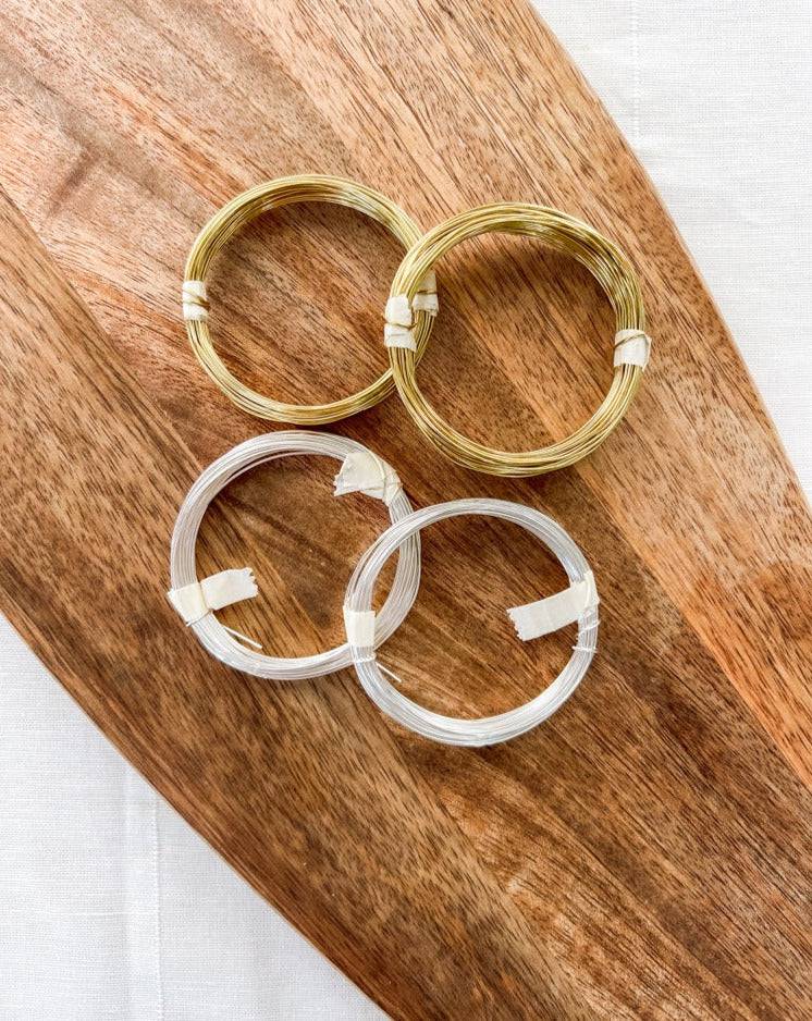 Meyco Silberdraht mit Kupferkern ø 0,8mm, 6 Meter - mahina