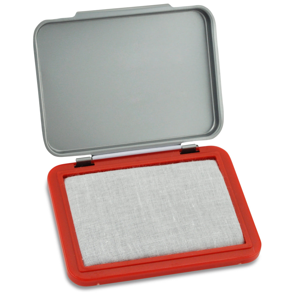 Stempelkissen im Metallgehäuse 8x6cm, nicht getränkt - Bastelbedarf -> Stempel und Zubehör -> Stempelkissen von mahina