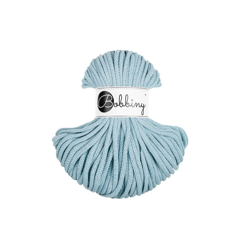 Bobbiny PREMIUM Flechtkordel 5mm geflochten Misty 50m - mahina