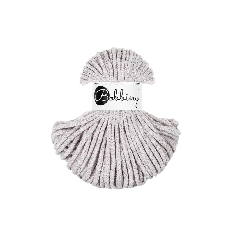Bobbiny PREMIUM Flechtkordel 5mm geflochten Moonlight 50m - mahina