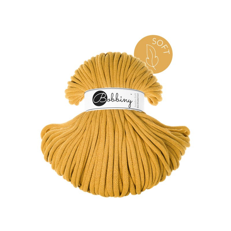 Bobbiny JUMBO SOFT Flechtkordel 8mm geflochten