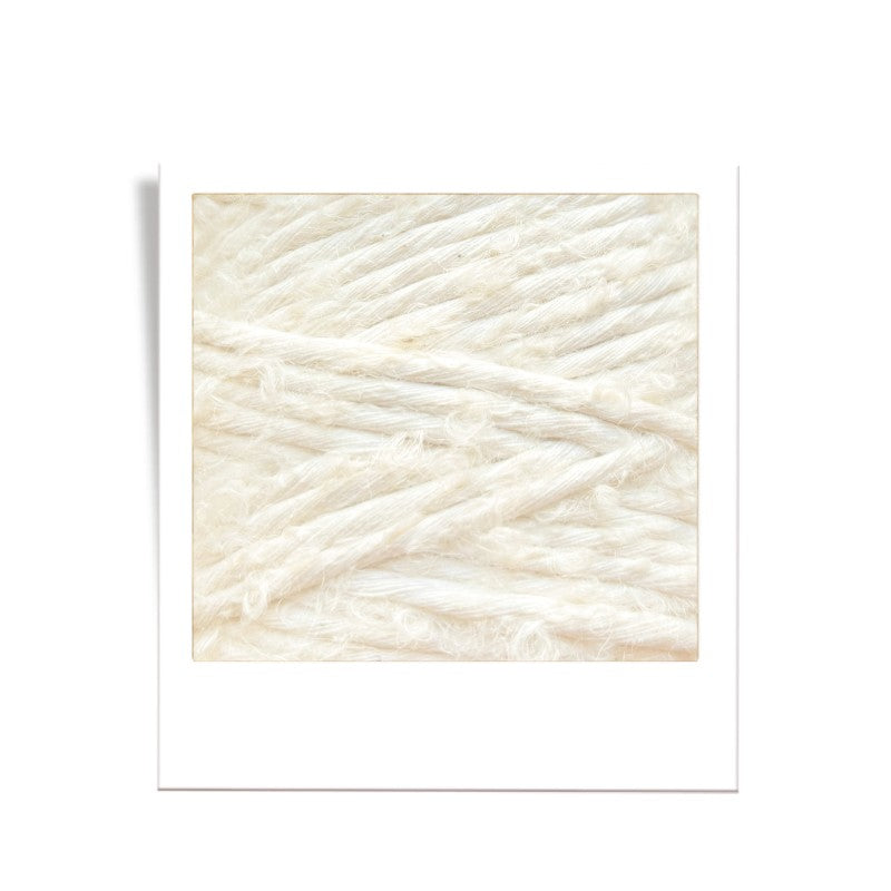 Bobbiny Makramee Garn 3mm Bouclé 100m Natural