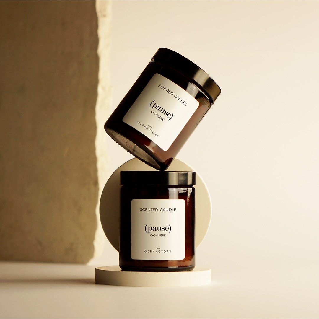 Olphactory Duft "Pause" Cashmere - Interior > Dekoration > Kerzen von mahina