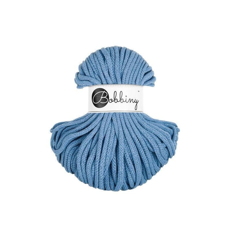 Bobbiny PREMIUM Flechtkordel 5mm geflochten 50m verschiedene Farben - mahina