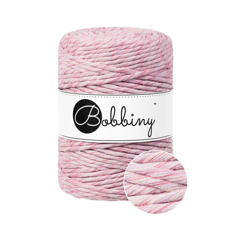 Bobbiny Makramee Garn 5mm gezwirnt 100m verschiedene Farben - mahina