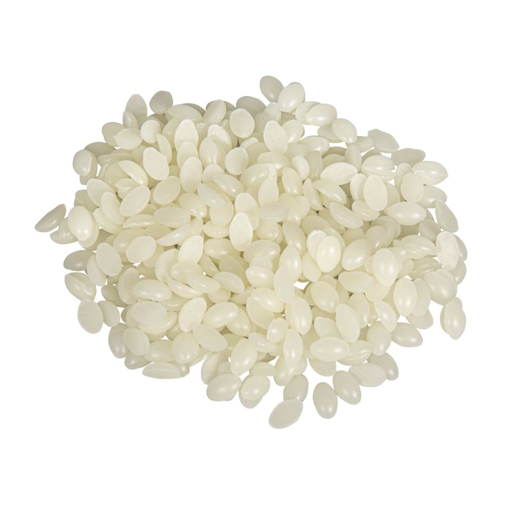 Bienenwachslinsen Kosmetikqualität 200g - Bastelbedarf -> Gießen von mahina