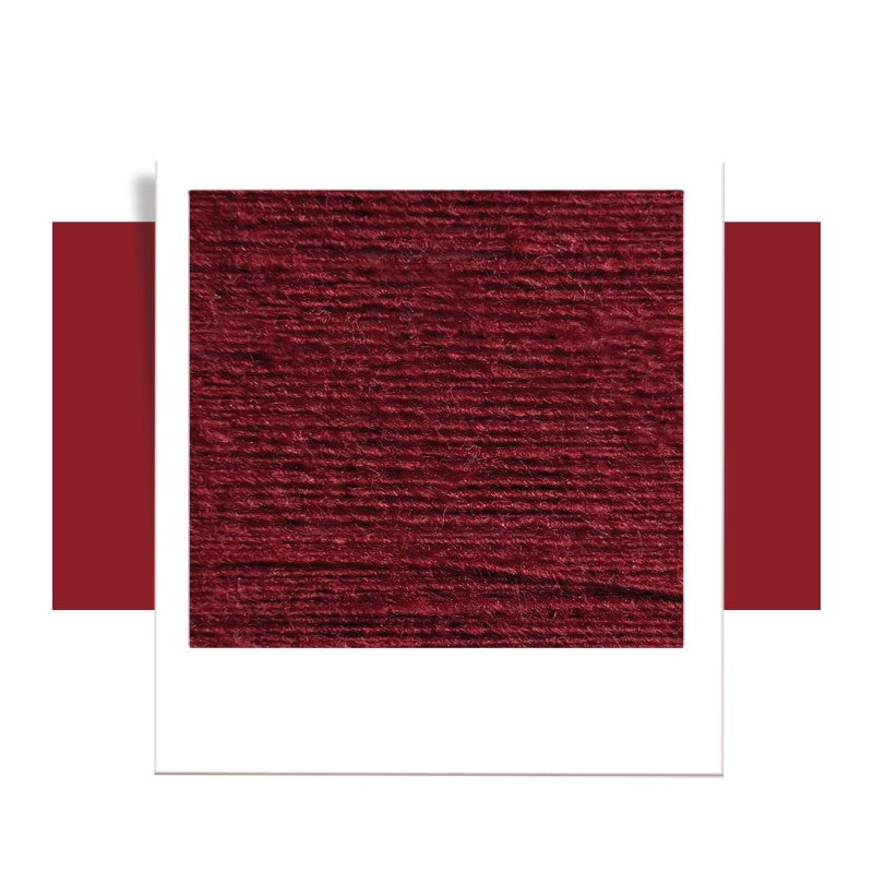 Bobbiny Makramee Garn 1,5mm gezwirnt Red Velvet 100m