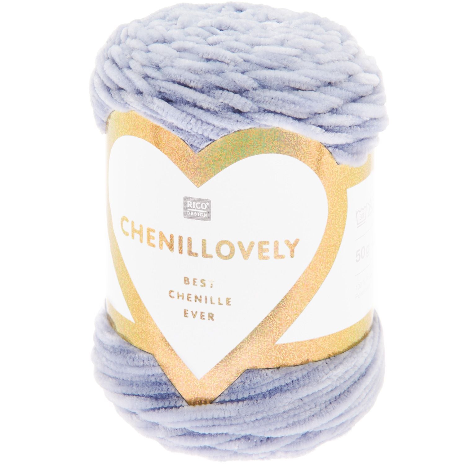 Rico Design Creative Chenillove DK 50g 130m 9 Farben - Garne -> Chenillove von mahina