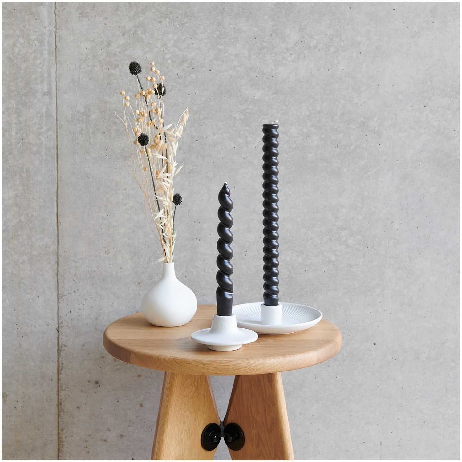 Rico Design Spiralkerze 2,4cm x 18,5cm - Interior > Dekoration > Kerzen von mahina