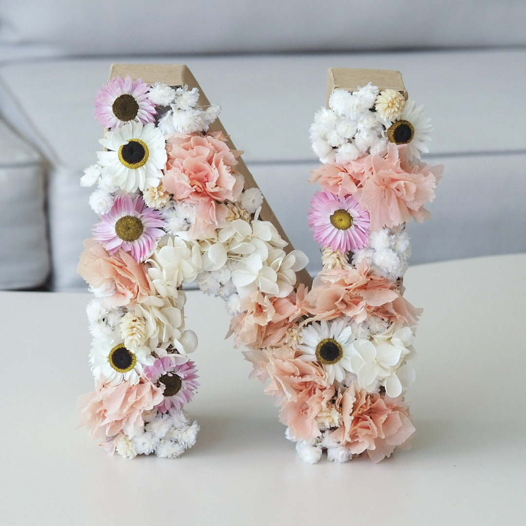 3D Pappmaschee Buchstaben stehend - Bastelbedarf -> Sonstiges von mahina