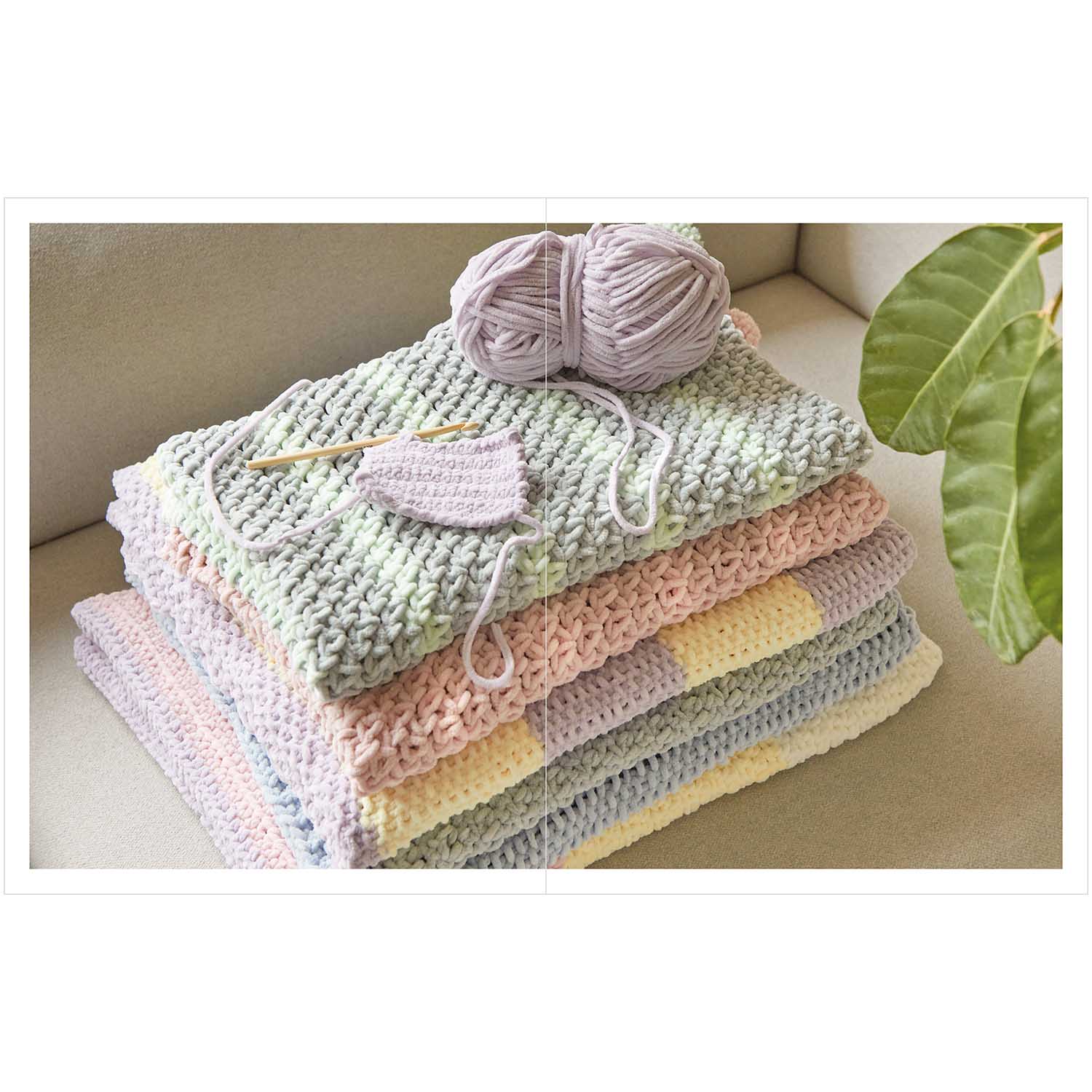 Baby Chenillove, Häkelanleitung - Garne -> Chenillove von mahina