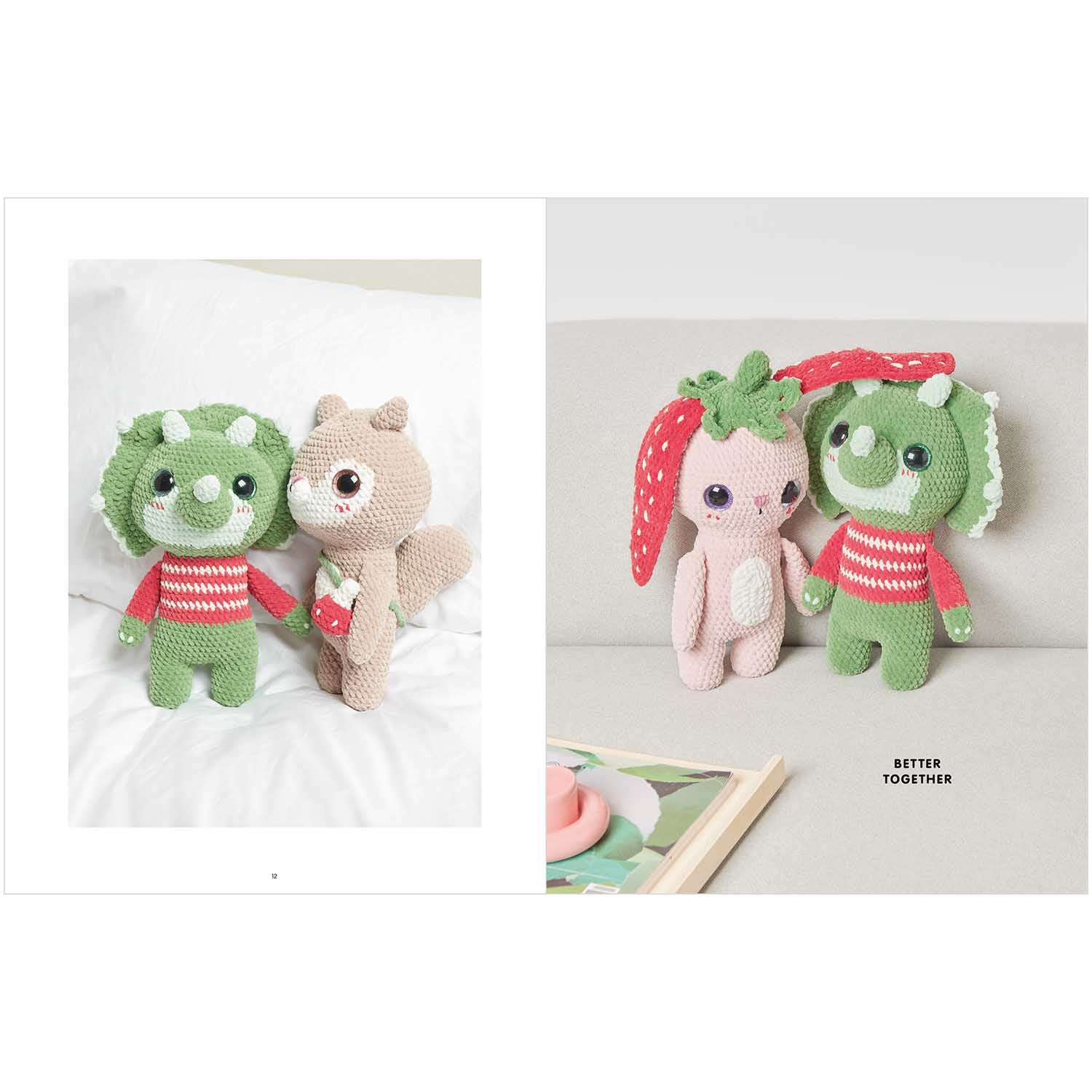 Chenillove Big Cuties, Häkelanleitung - Garne -> Chenillove von mahina