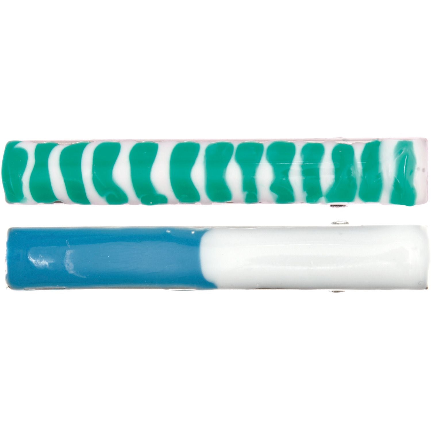 Haarspange 5,5 cm, 3 Stück - Bastelbedarf -> Gießen von mahina