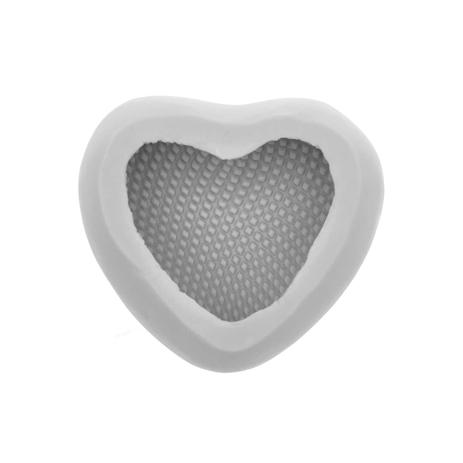 Kerzengießform kleines Herz, 60x56x33mm - Bastelbedarf -> Gießen von mahina