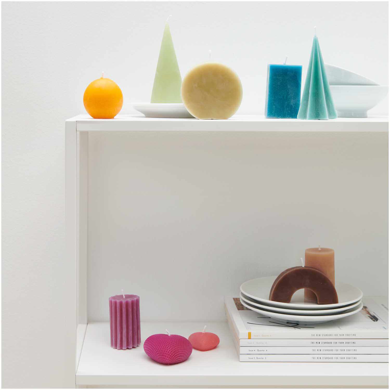 Kerzengießform Zylinder, 61x61x90mm - Bastelbedarf -> Gießen von mahina