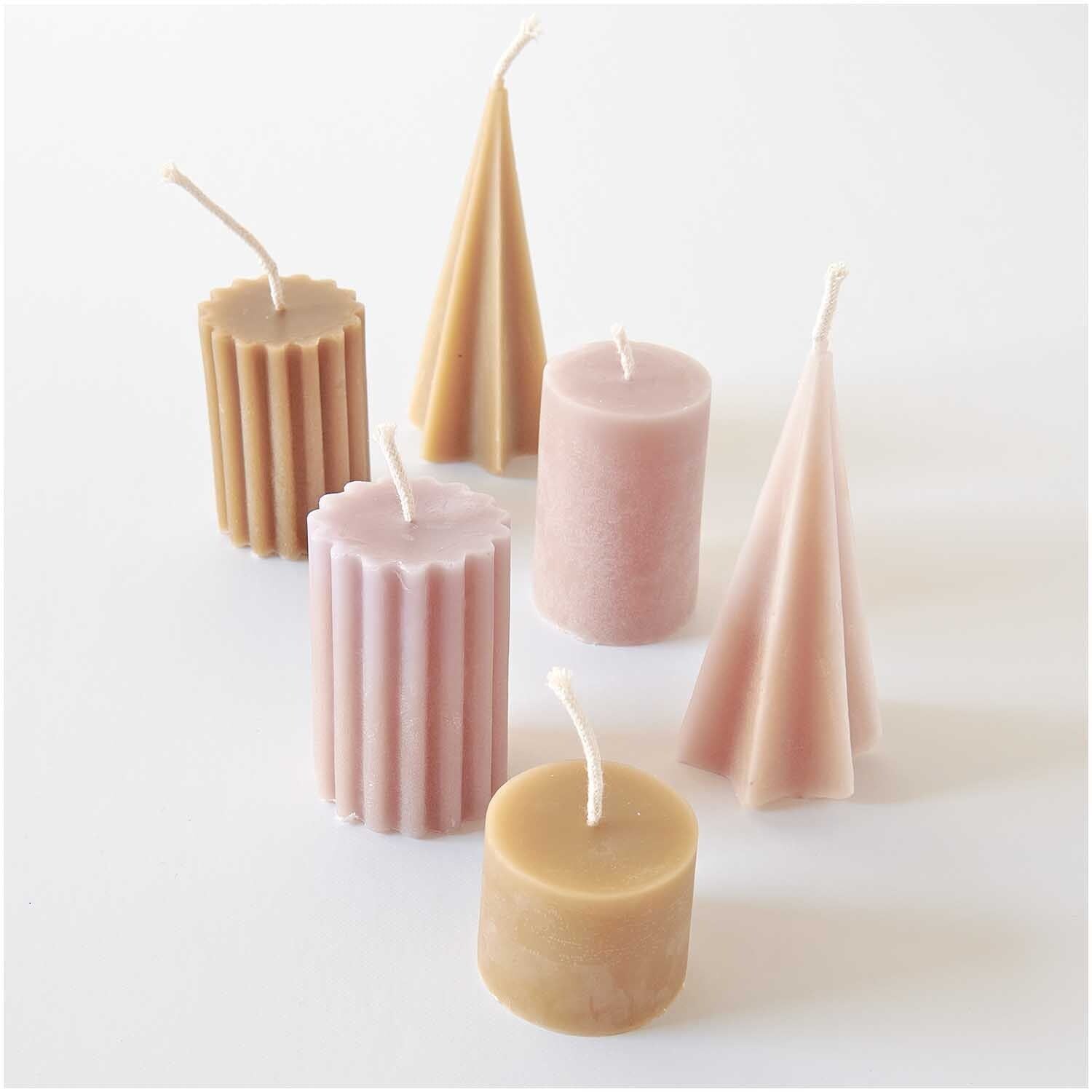 Kerzengießform Zylinder, 61x61x90mm - Bastelbedarf -> Gießen von mahina