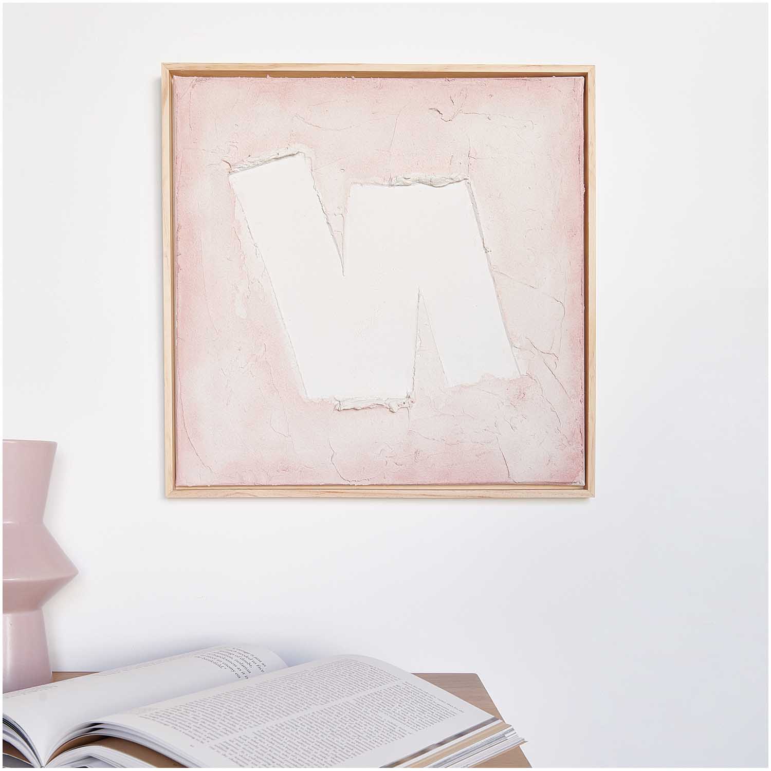 Objektrahmen natur 10,8x10,8cm - Bastelbedarf -> Karabiner von mahina