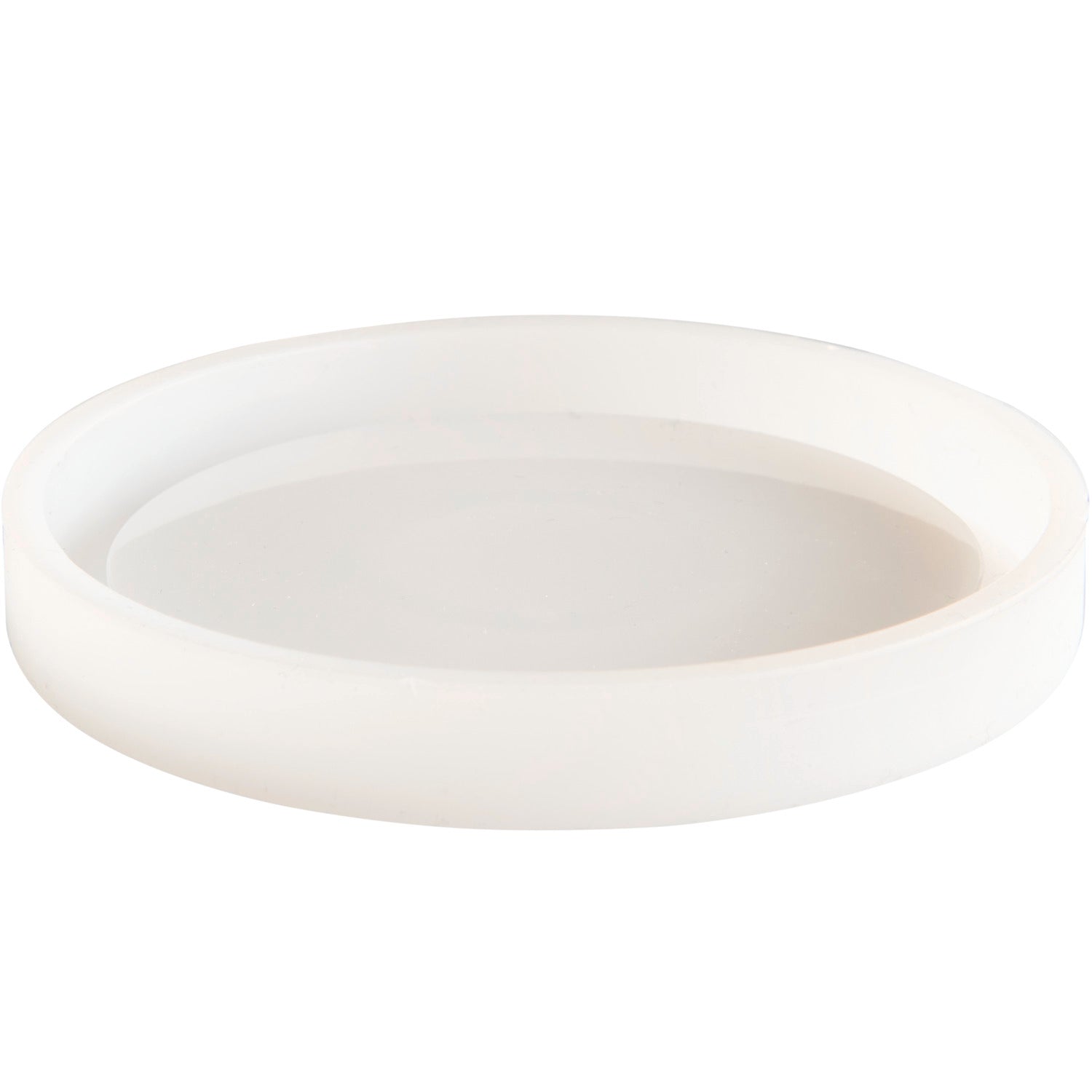 Silikon Gießform Untersetzer, 8x1cm - Bastelbedarf -> Gießen von mahina