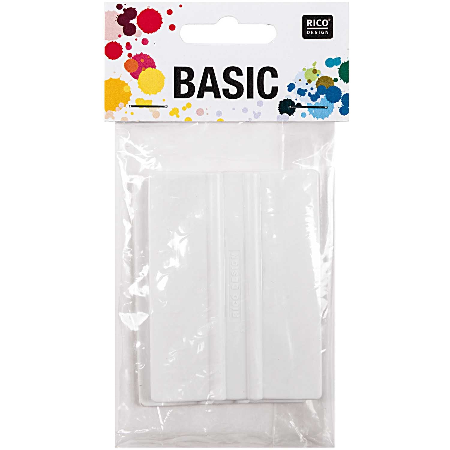 Spachtelset Kunststoff 2 Stück - Bastelbedarf -> Karabiner von mahina