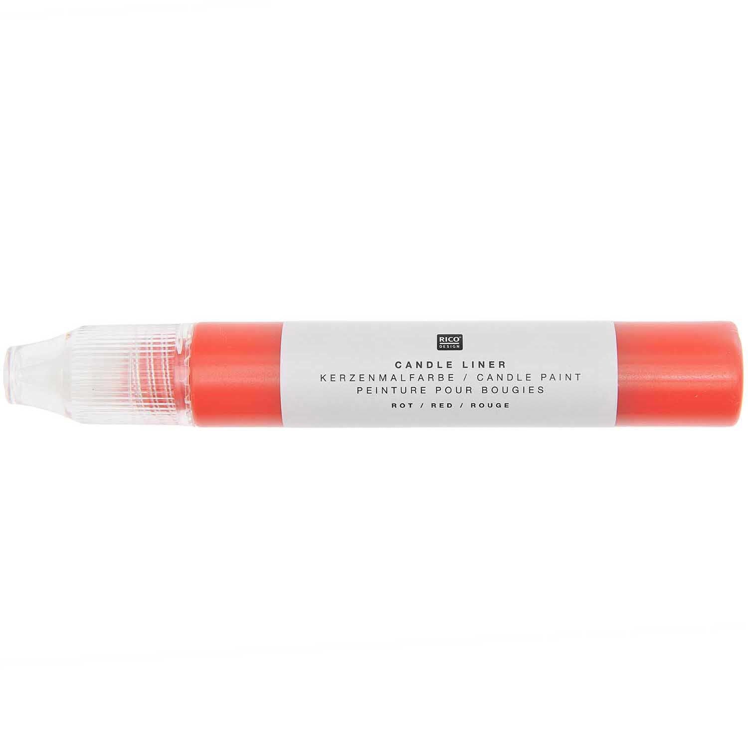 Candle Liner Kerzenmalfarbe 30ml, verschiedene Farben - Bastelbedarf -> Gießen von mahina