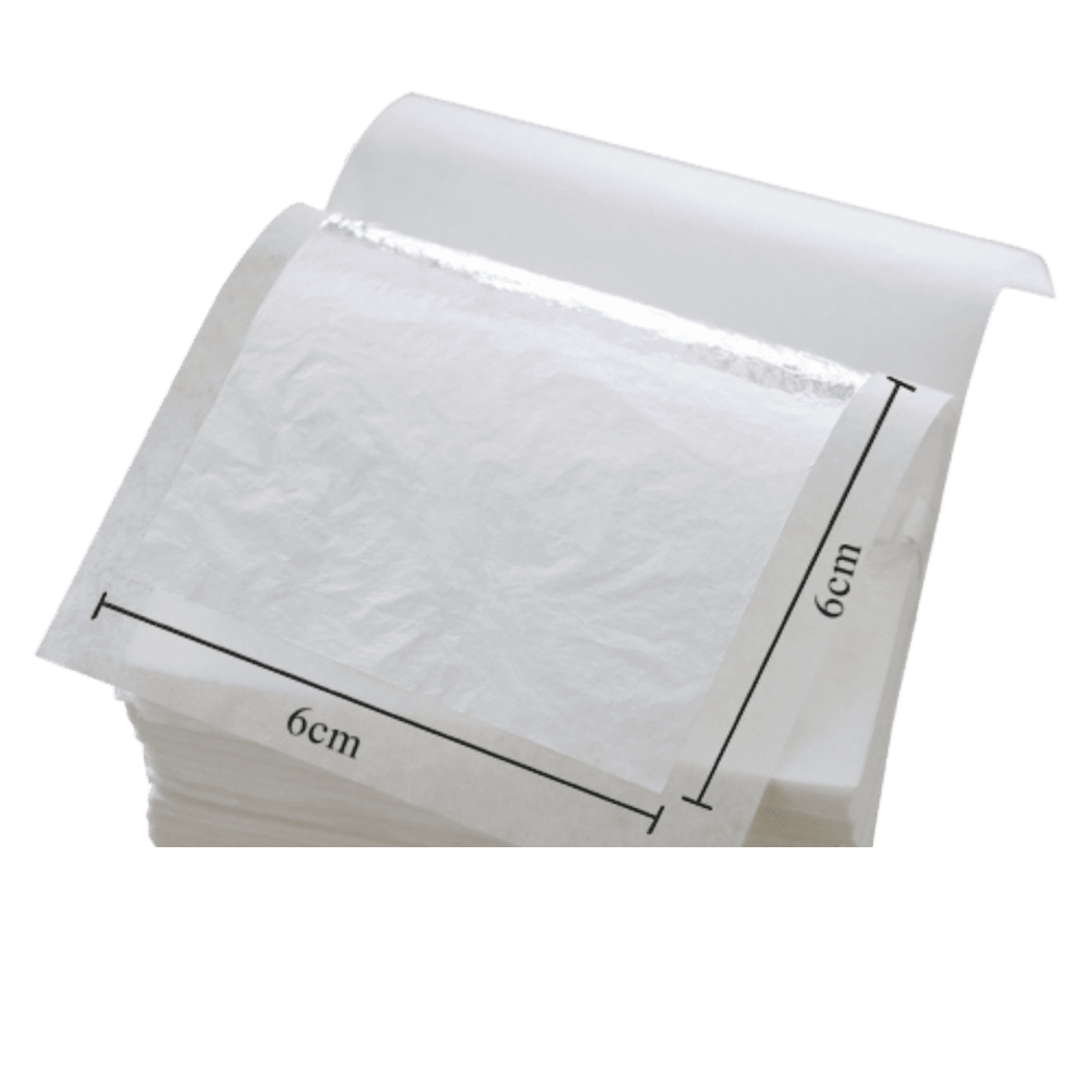 Rosie Rose Essbare Blattfolie 5 Stk. - Essblüten von mahina