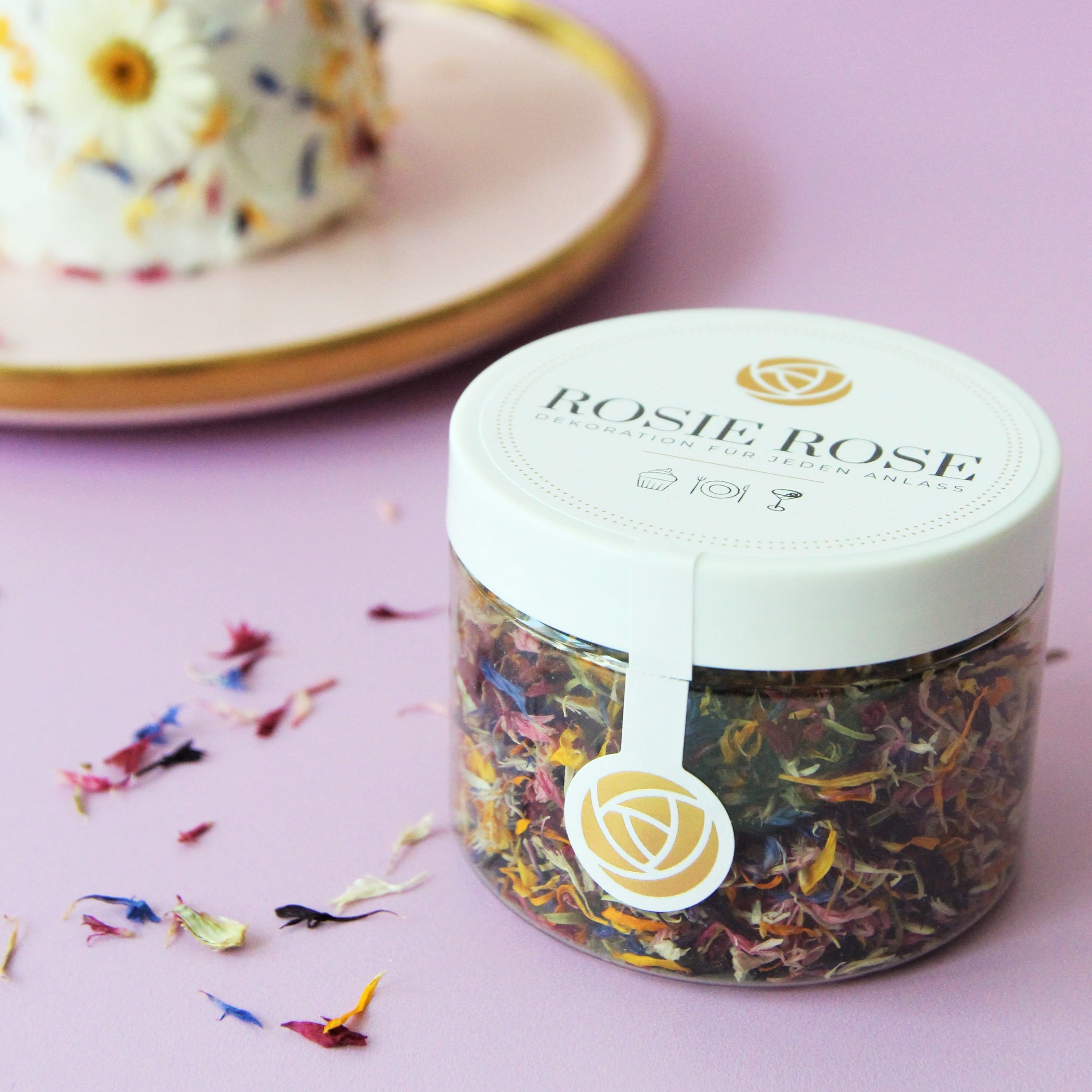 Rosie Rose "Kornblumenblüten" 6g - Essblüten von mahina