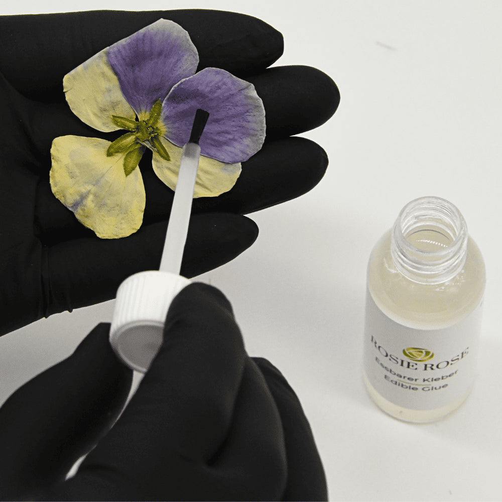 Rosie Rose Essbarer Kleber 50g - Essblüten von mahina