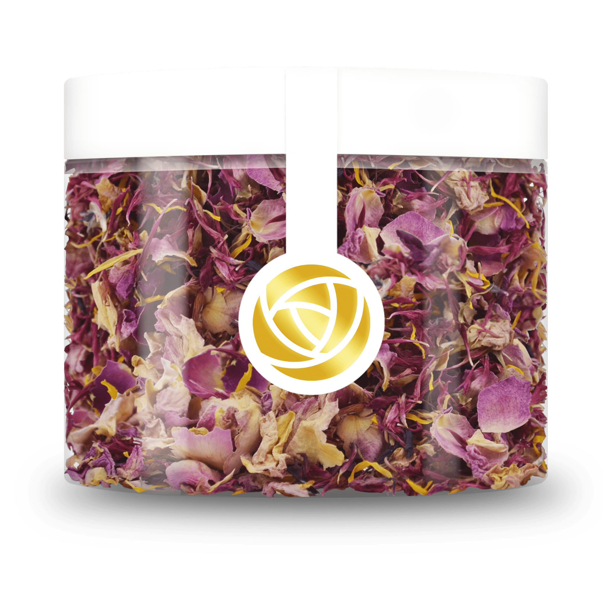 Rosie Rose "Blüten Mix" 10g - Essblüten von mahina