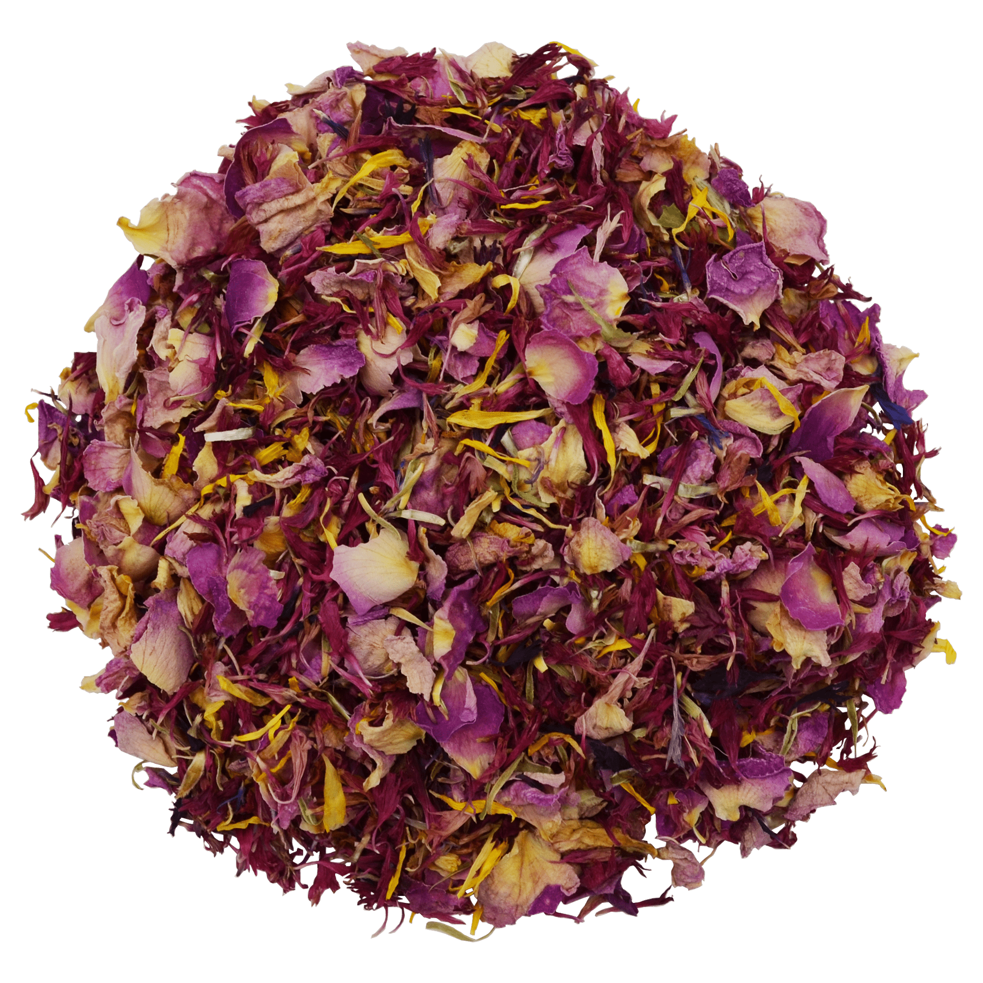 Rosie Rose "Blüten Mix" 25g Gastro-Beutel - Essblüten von mahina