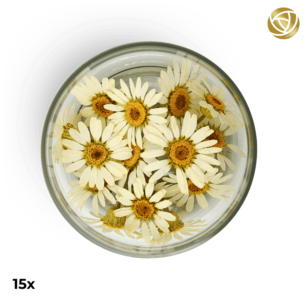 Rosie Rose "Special Blüten" 15 Stück - Essblüten von mahina