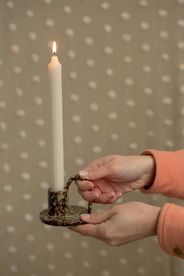 Kerze "Pol" 2,1x24cm 6 Farben - mahina