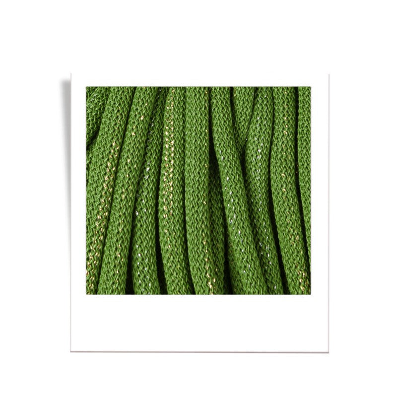 Bobbiny JUMBO Flechtkordel 9mm geflochten Shiny Moss Green 100m