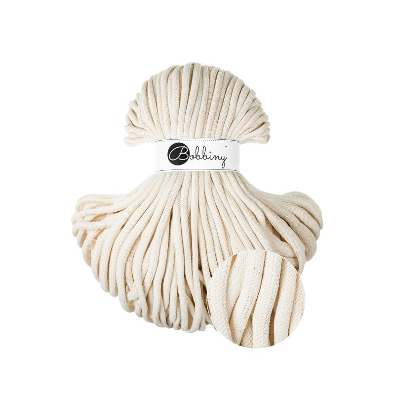 Bobbiny JUMBO Flechtkordel 9mm geflochten 100m