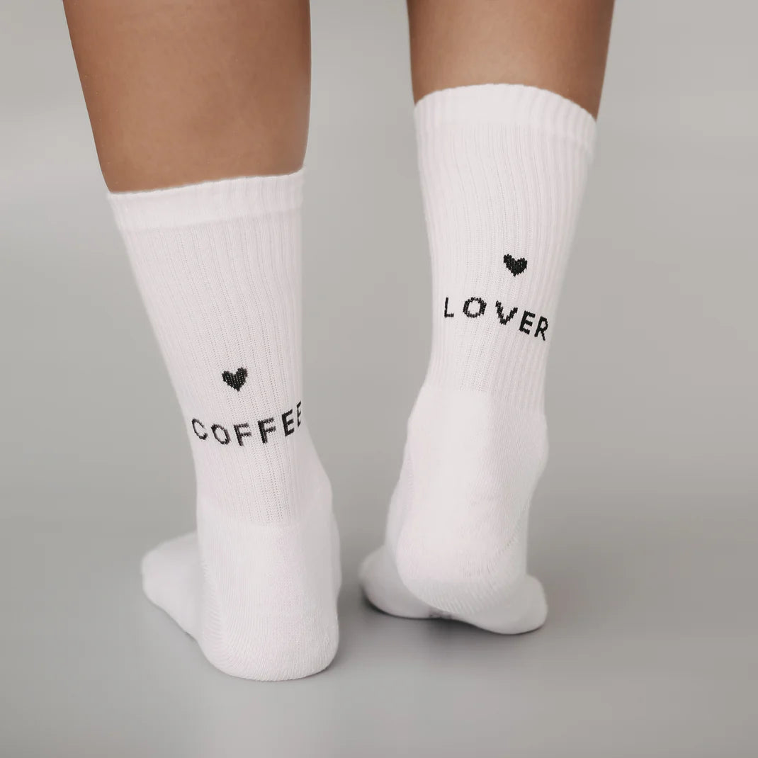 Eulenschnitt Socken Coffee Lover - mahina