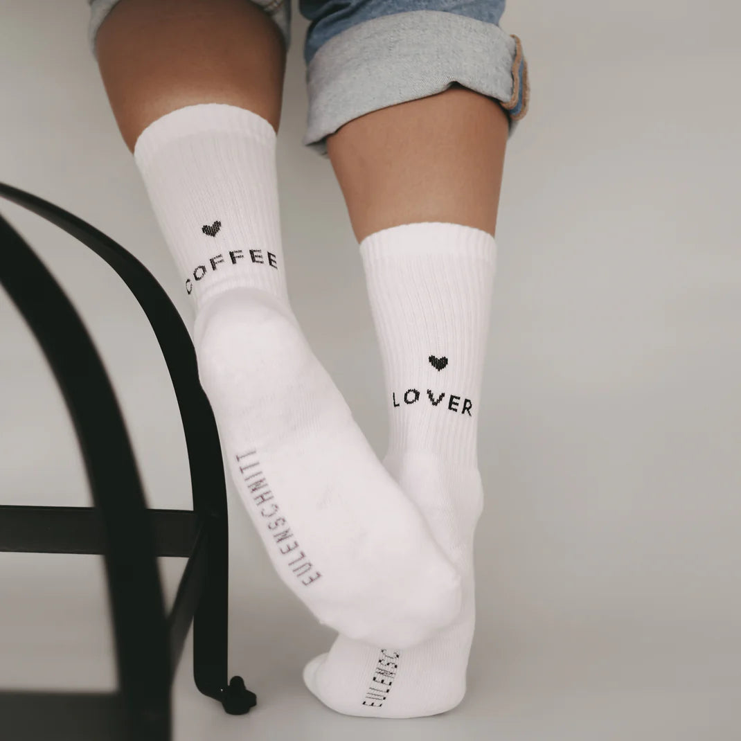 Eulenschnitt Socken Coffee Lover - mahina