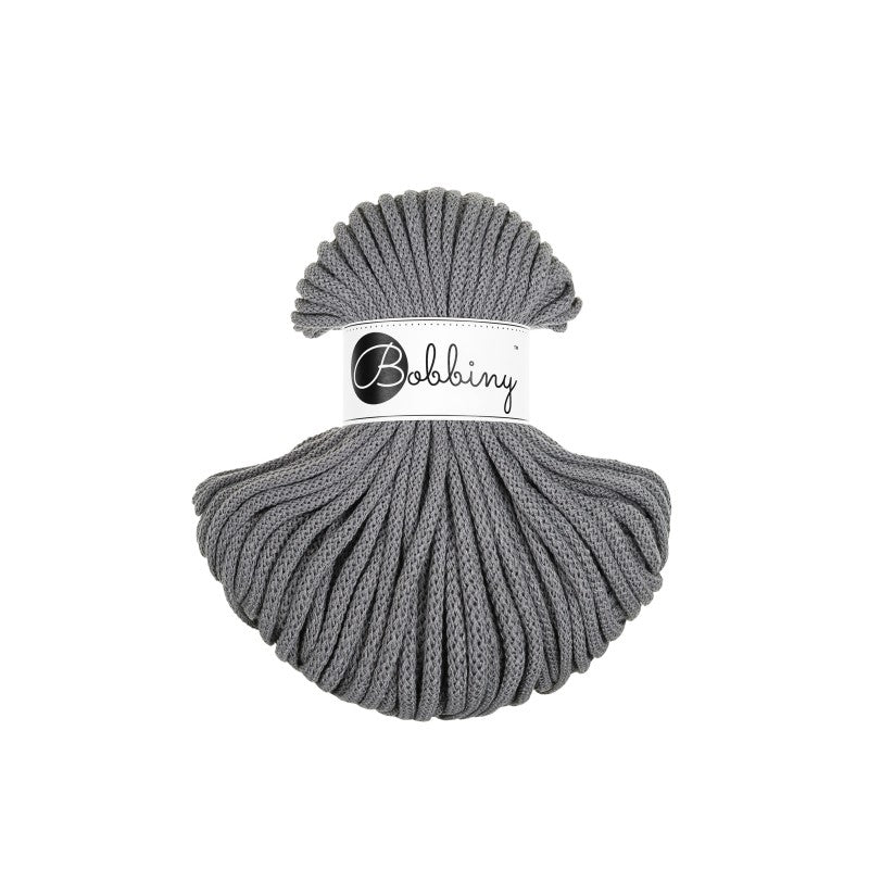 Bobbiny PREMIUM Flechtkordel 5mm geflochten 50m verschiedene Farben - mahina