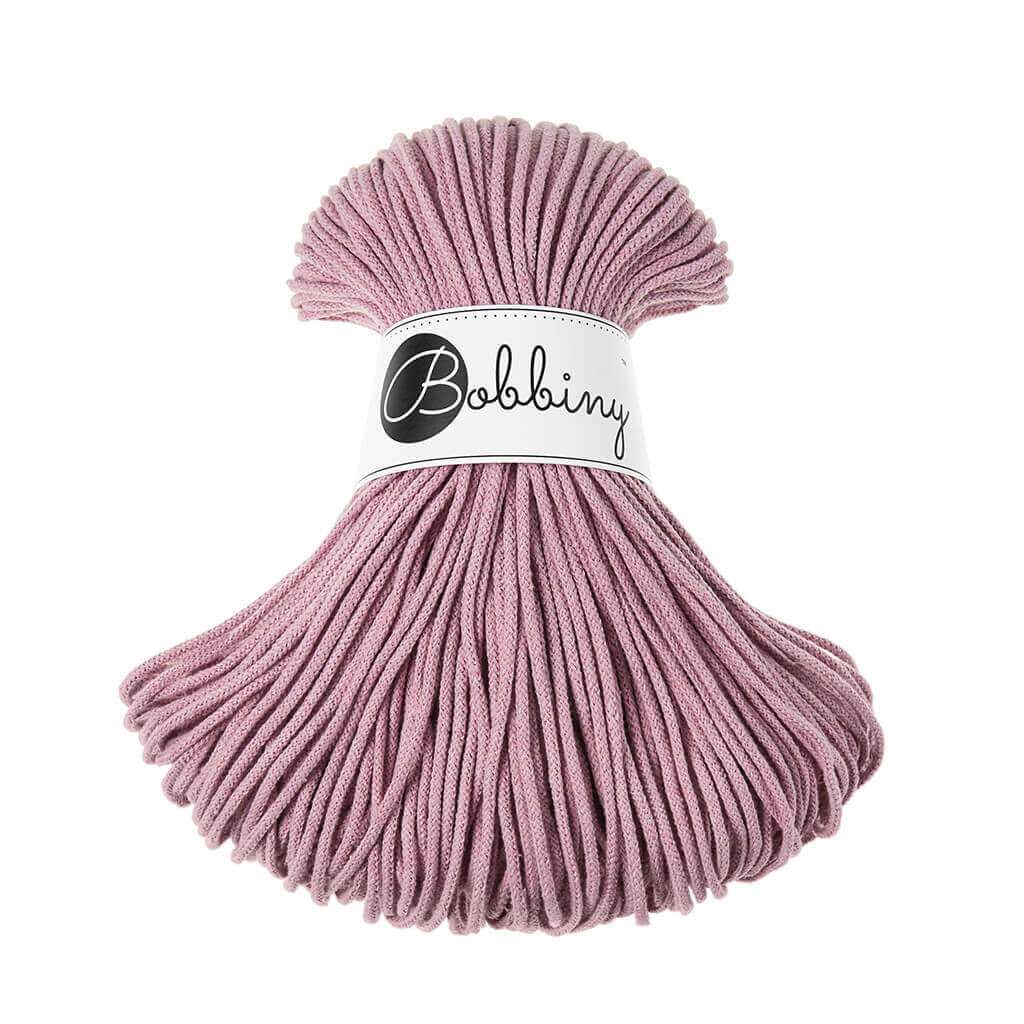Bobbiny JUNIOR Flechtkordel 3mm geflochten 100m verschiedene Farben - mahina