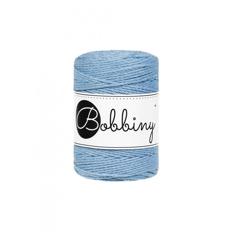 Bobbiny Makramee Garn 1,5mm 3ply 100m verschiedene Farben - mahina