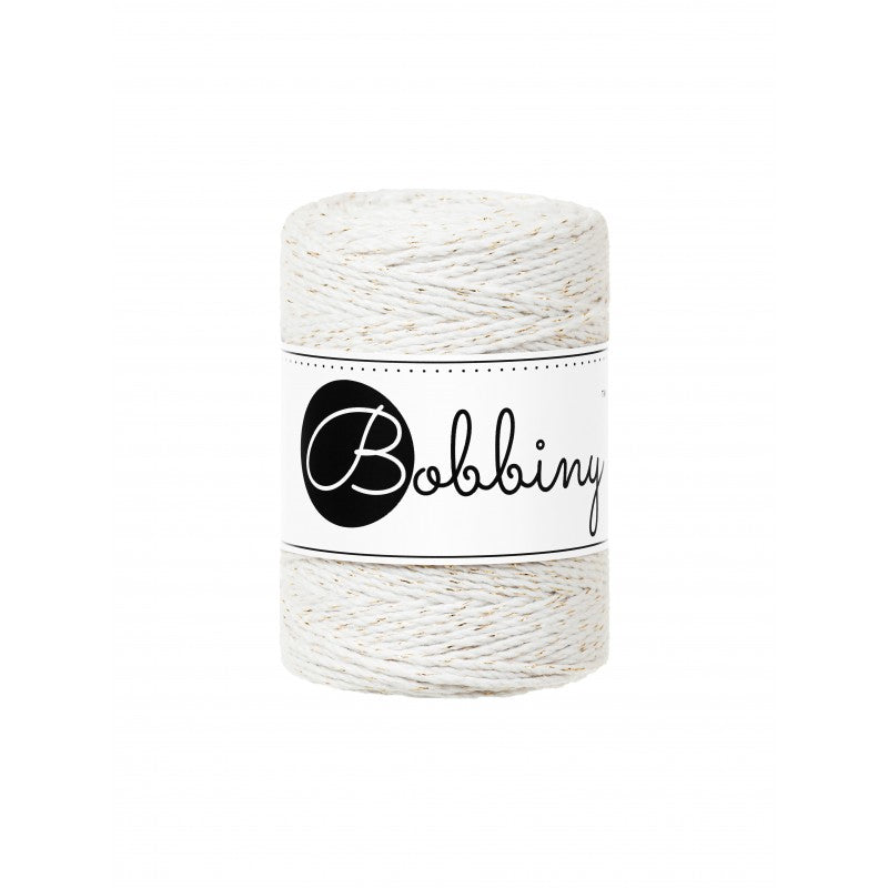 Bobbiny Makramee Garn 1,5mm 3ply 100m verschiedene Farben - mahina