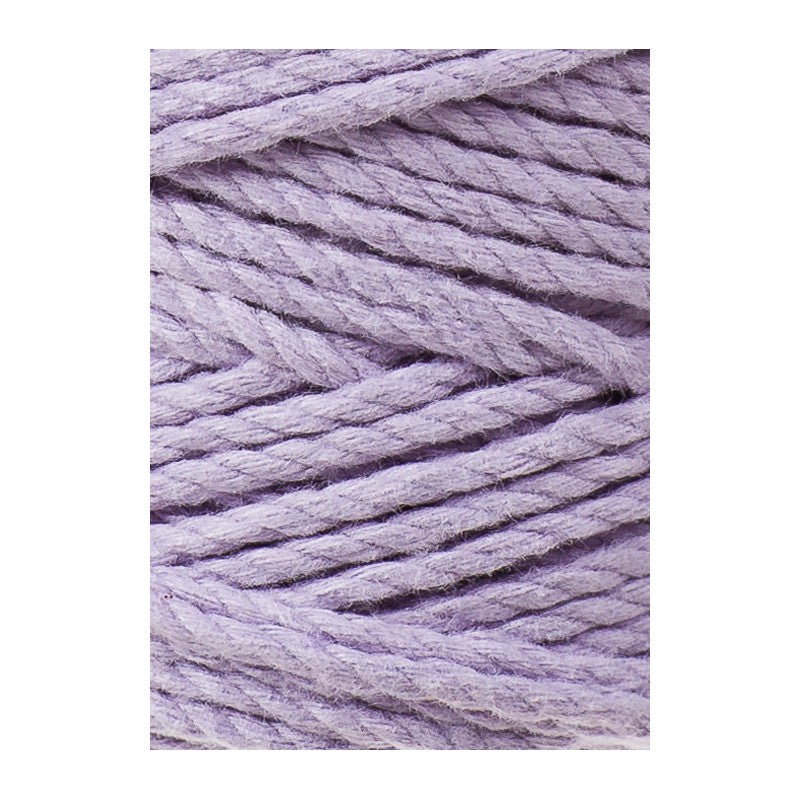 Bobbiny Makramee Garn 1,5mm 3ply Lavender 100m - MAHINA