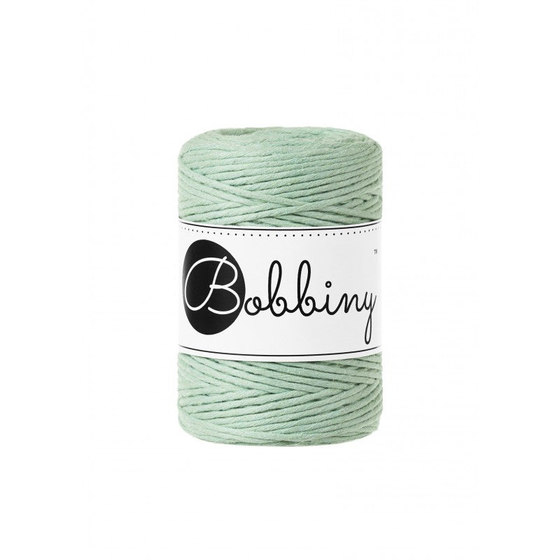 Bobbiny Makramee Garn 1,5mm gezwirnt Aloe 100m - mahina