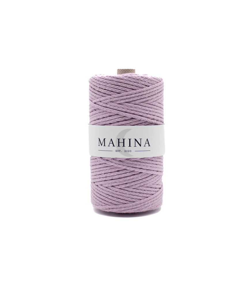 MAHINA Garn 2mm geflochten 150m verschiedene Farben - mahina