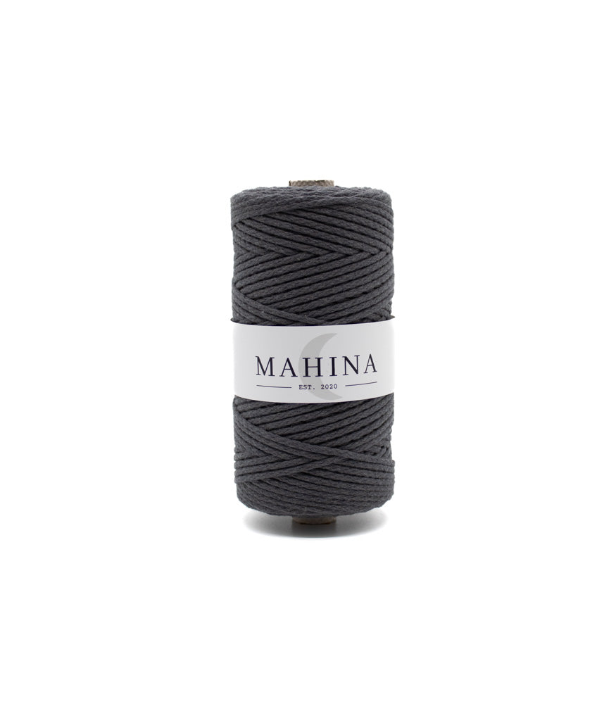 MAHINA Garn 2mm geflochten 150m verschiedene Farben - mahina