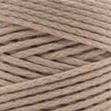 MAHINA Garn 2mm geflochten Beige 150m - mahina