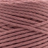 MAHINA Garn 2mm geflochten Altrosa 150m - mahina