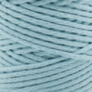 MAHINA Garn 2mm geflochten Mint 150m - mahina