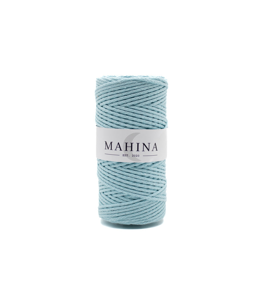 MAHINA Garn 2mm geflochten 150m verschiedene Farben - mahina