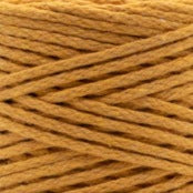 MAHINA Garn 2mm geflochten Mango 150m - mahina