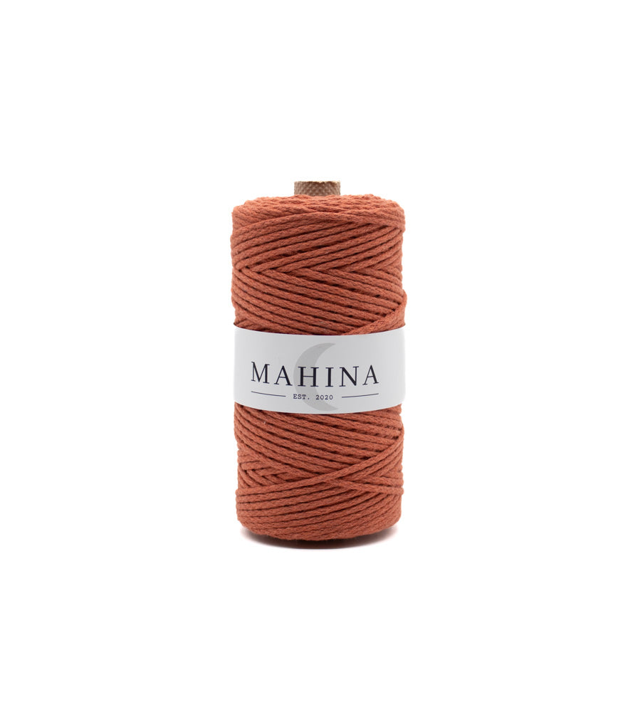 MAHINA Garn 2mm geflochten 150m verschiedene Farben - mahina